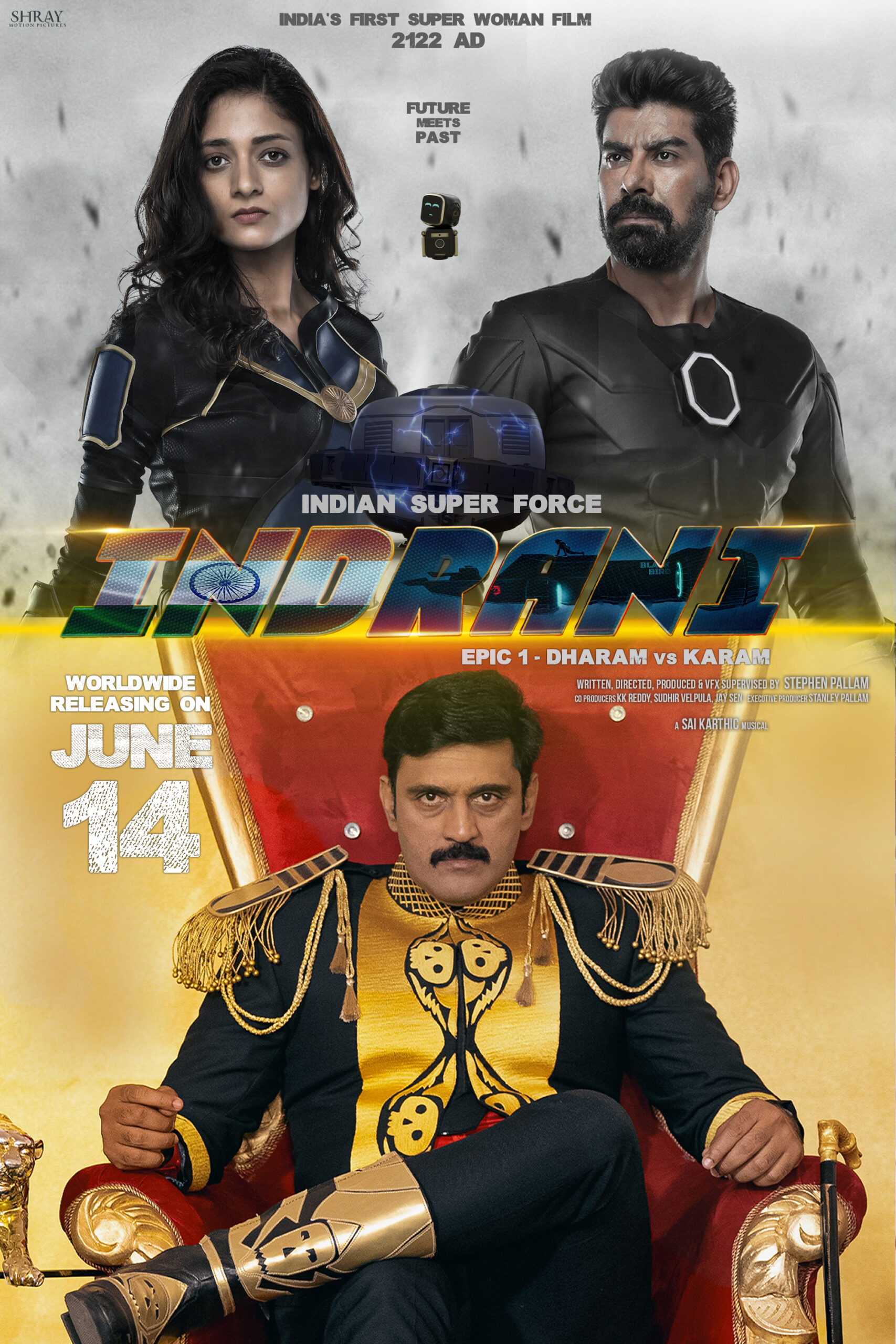 Indrani: Epic-1 Dharam vs Karam