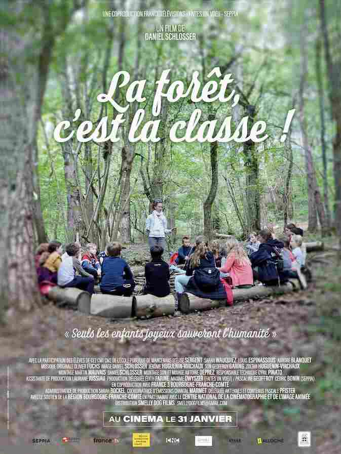 La forêt, c’est la classe!