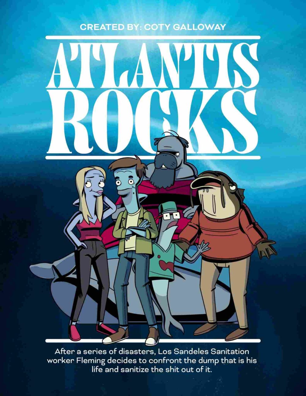 Atlantis Rocks