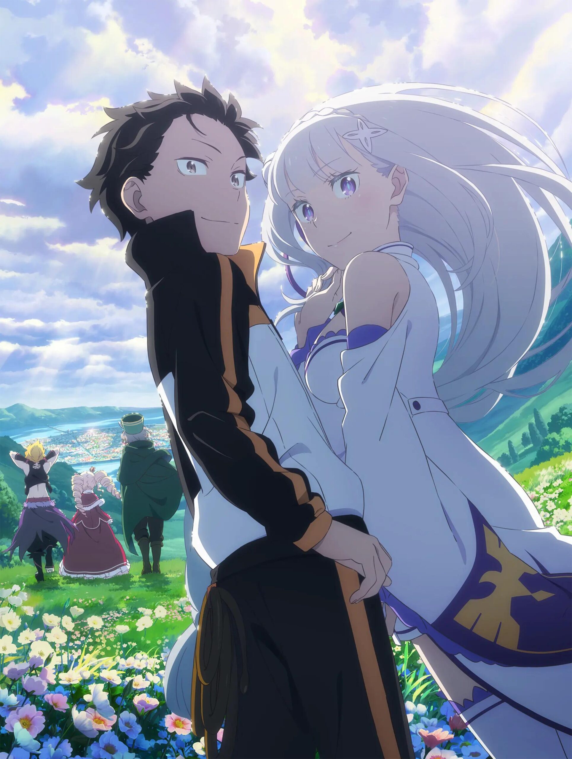 Re: Zero – Starting Life in Another World- Season 3 Episode 1 90-minute Special ‘Theatrical Malice’