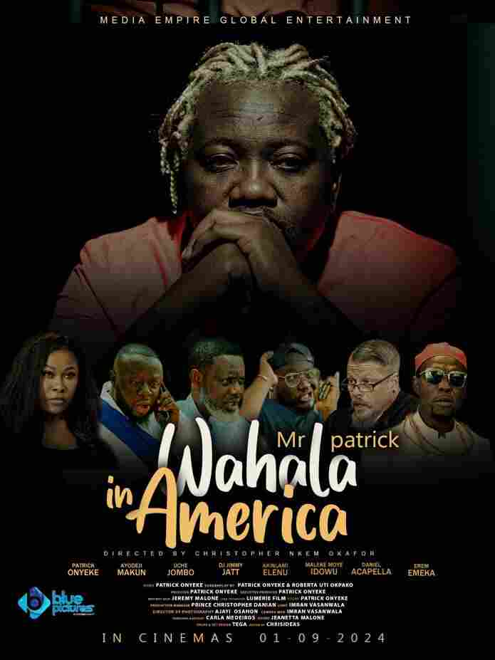 Mr Patrick Wahala in America