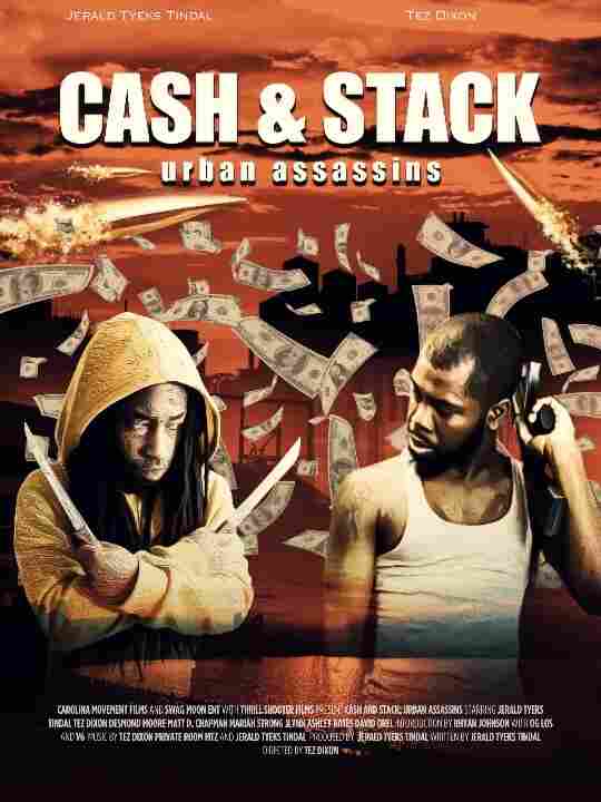 Cash and Stack: Urban Assassins