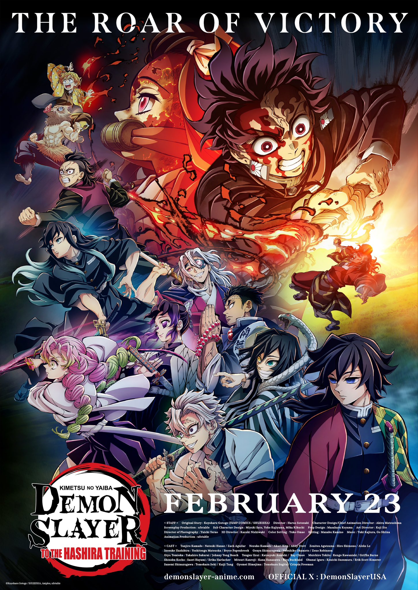 Demon Slayer: Kimetsu No Yaiba – To the Hashira Training