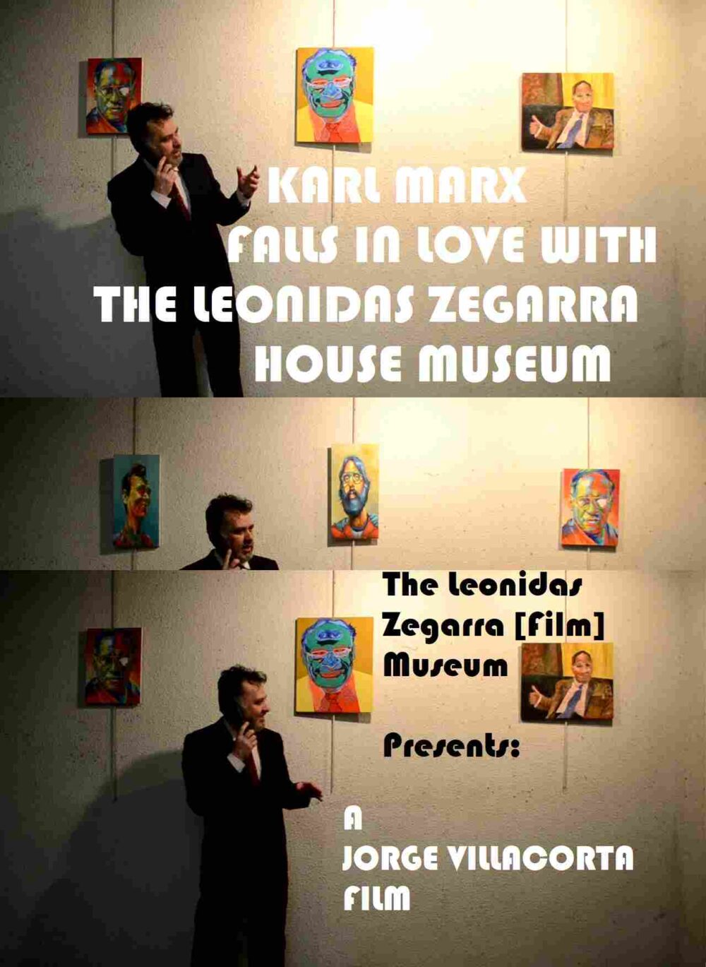 Karl Marx Falls in Love with the Leonidas Zegarra House Museum