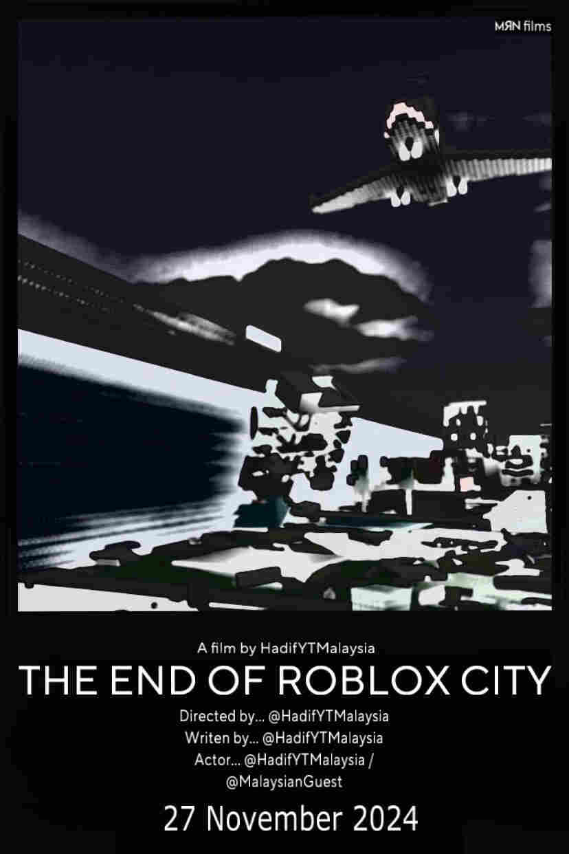 The End of Roblox City