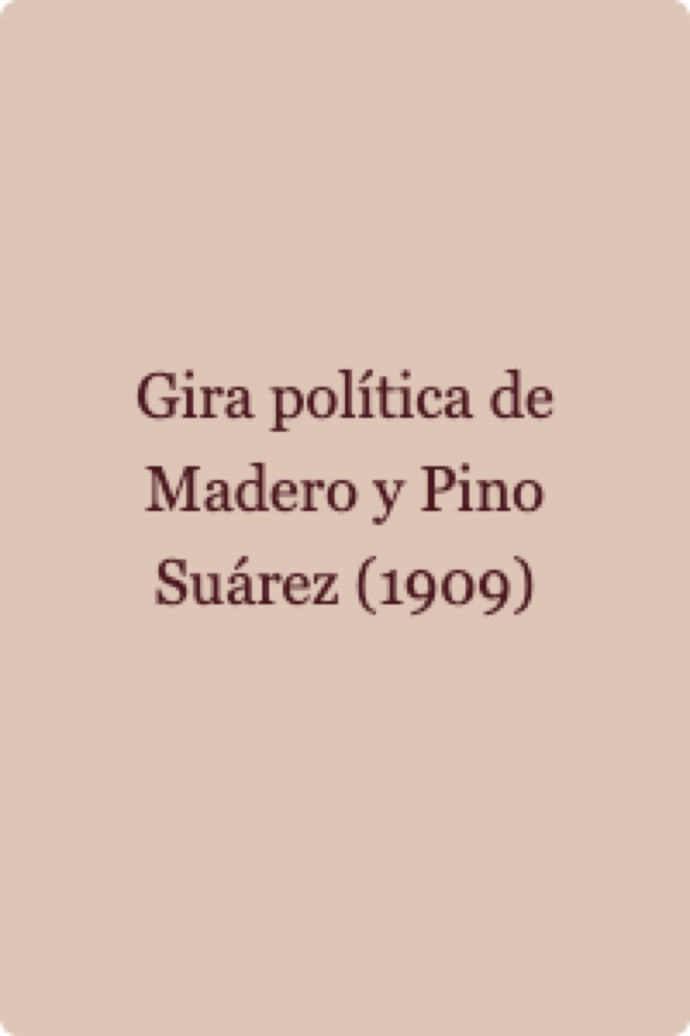 Gira política de Madero y Pino Suárez