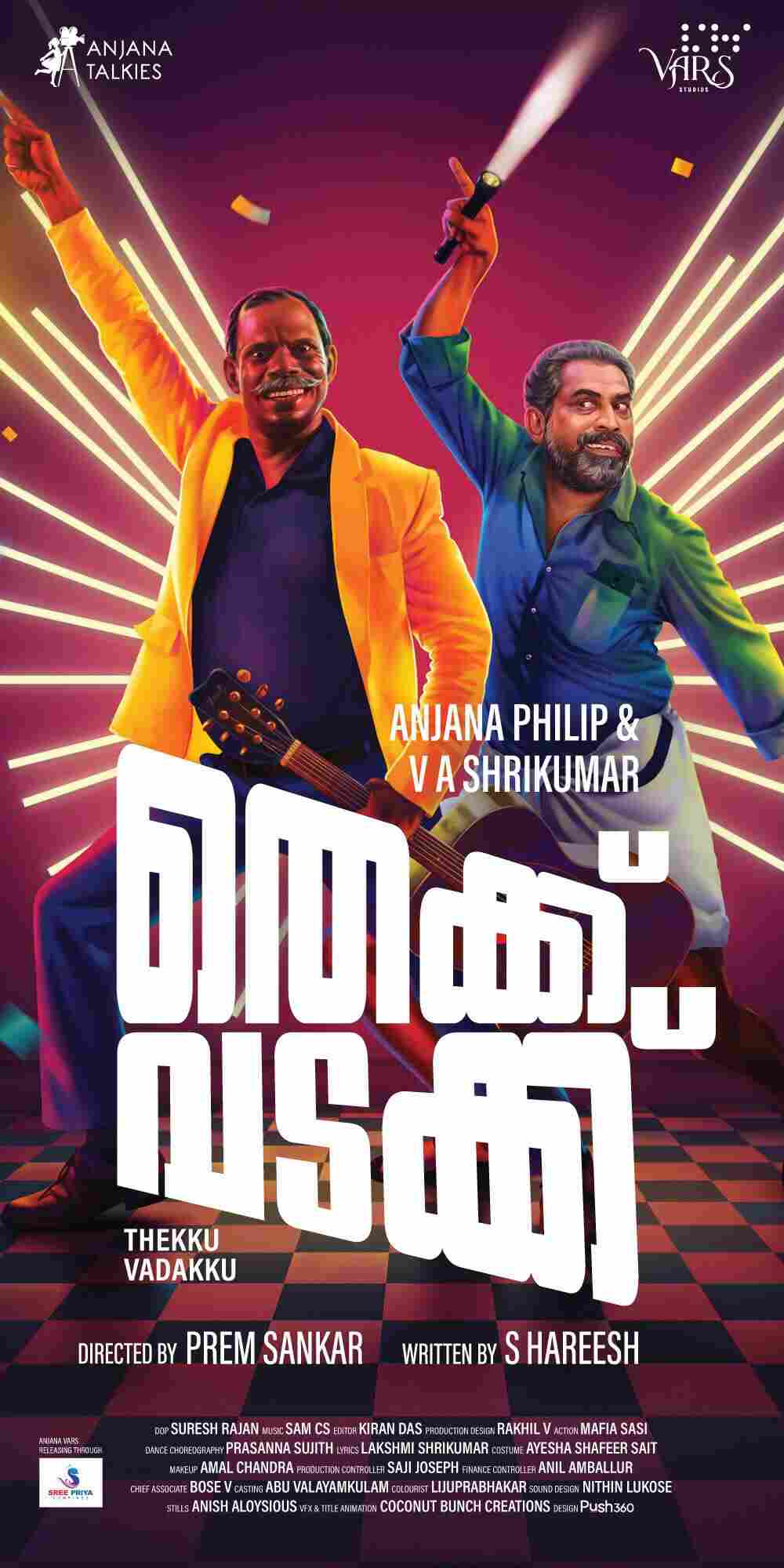 Thekku Vadakku
