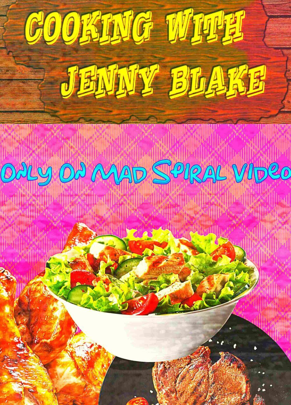 Cooking with Jenny Blake