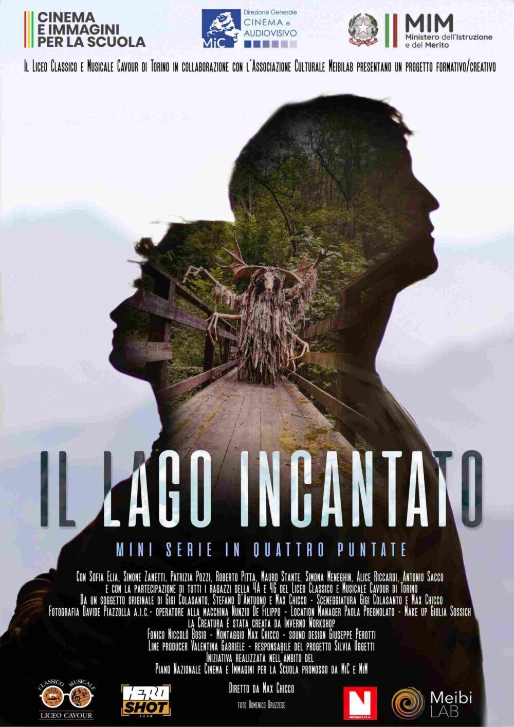 Il lago incantato