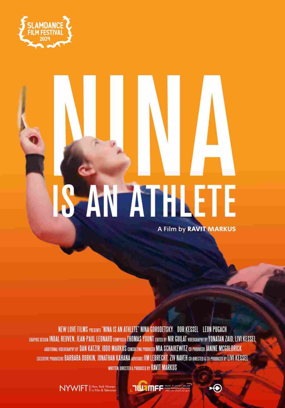 Nina is an Athlete