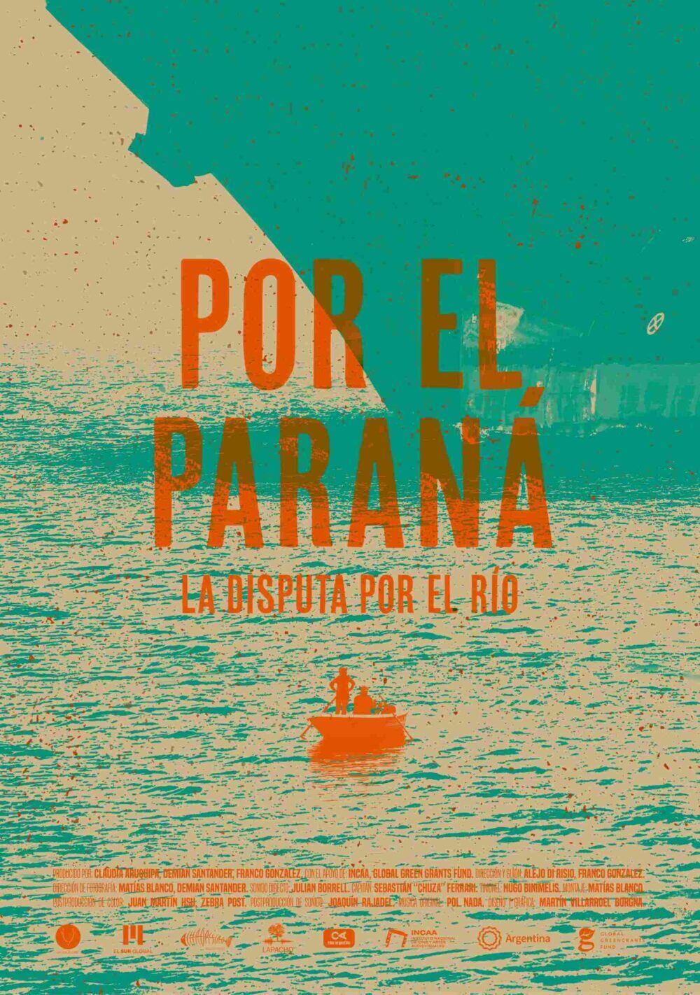 Por el Paraná, la disputa por el río