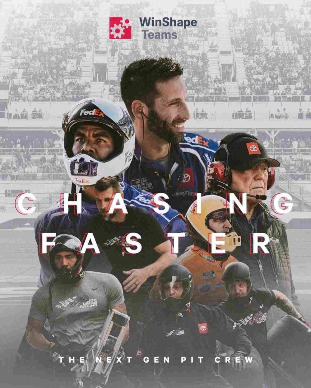 Chasing Faster: The Next Gen Pit Crew