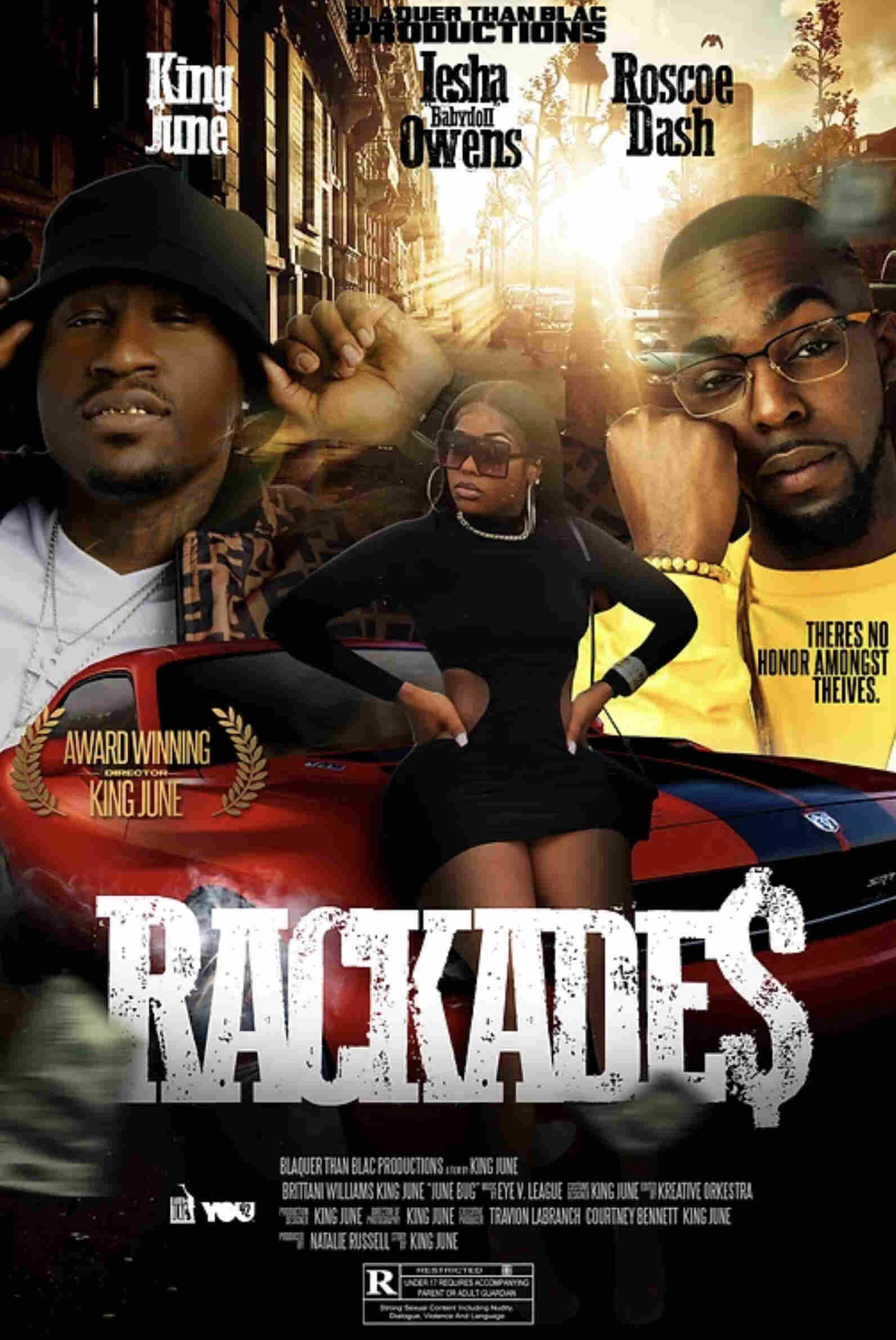 Rackades