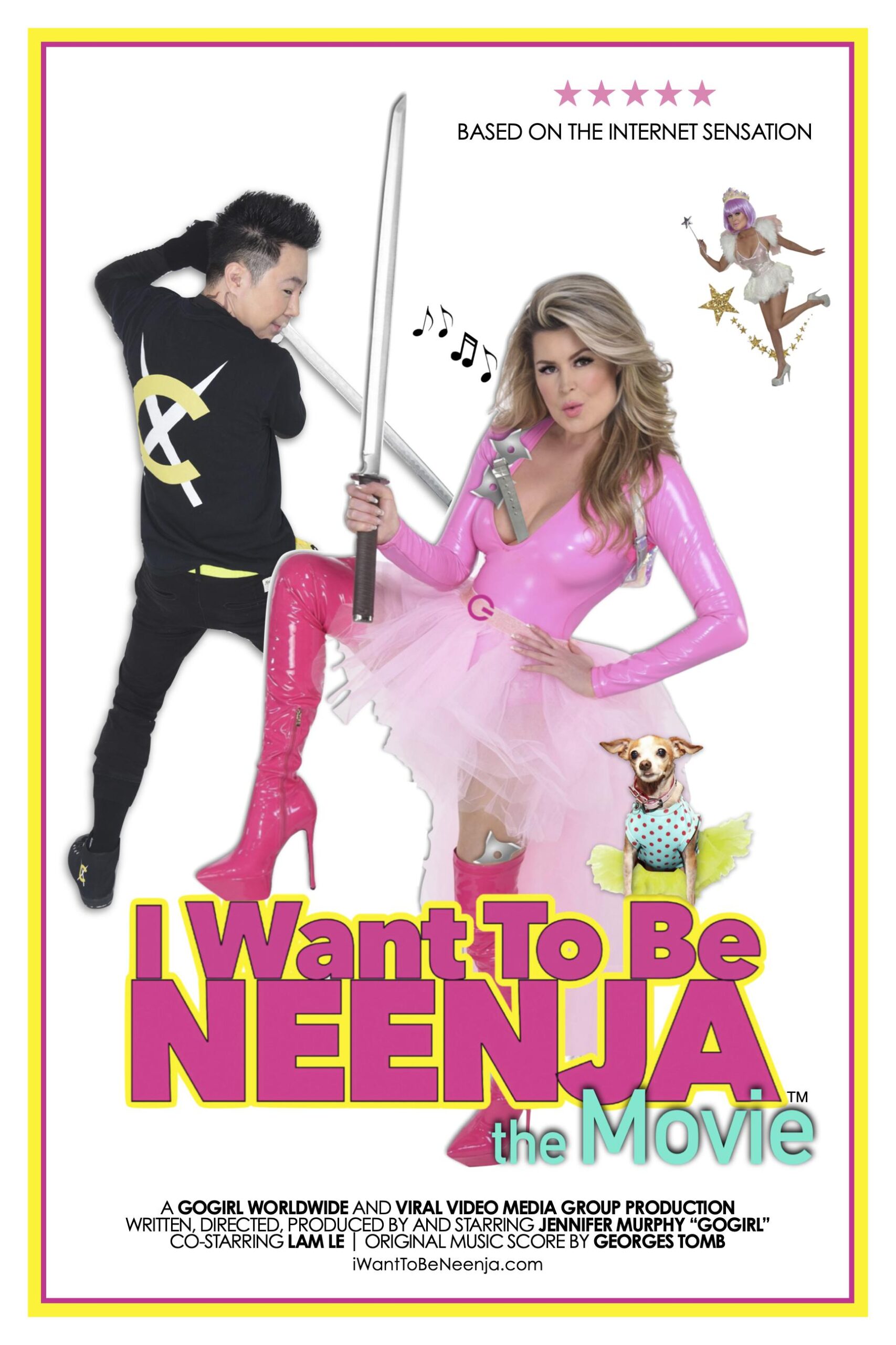 I Want to Be Neenja! The Movie