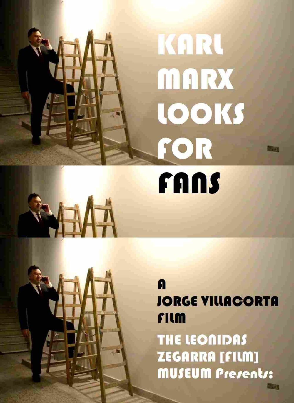 Karl Marx Looks for Fans