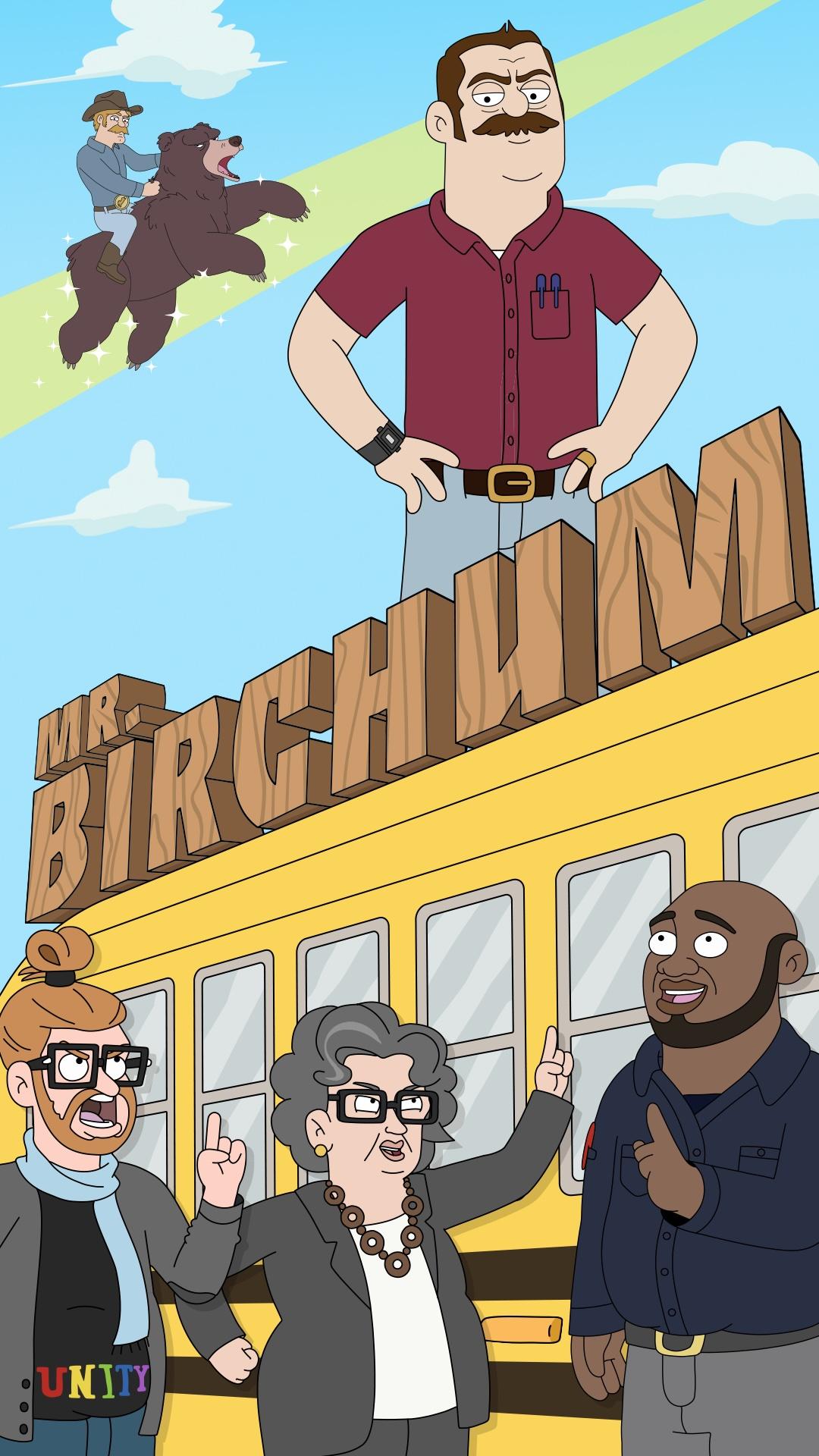Mr. Birchum