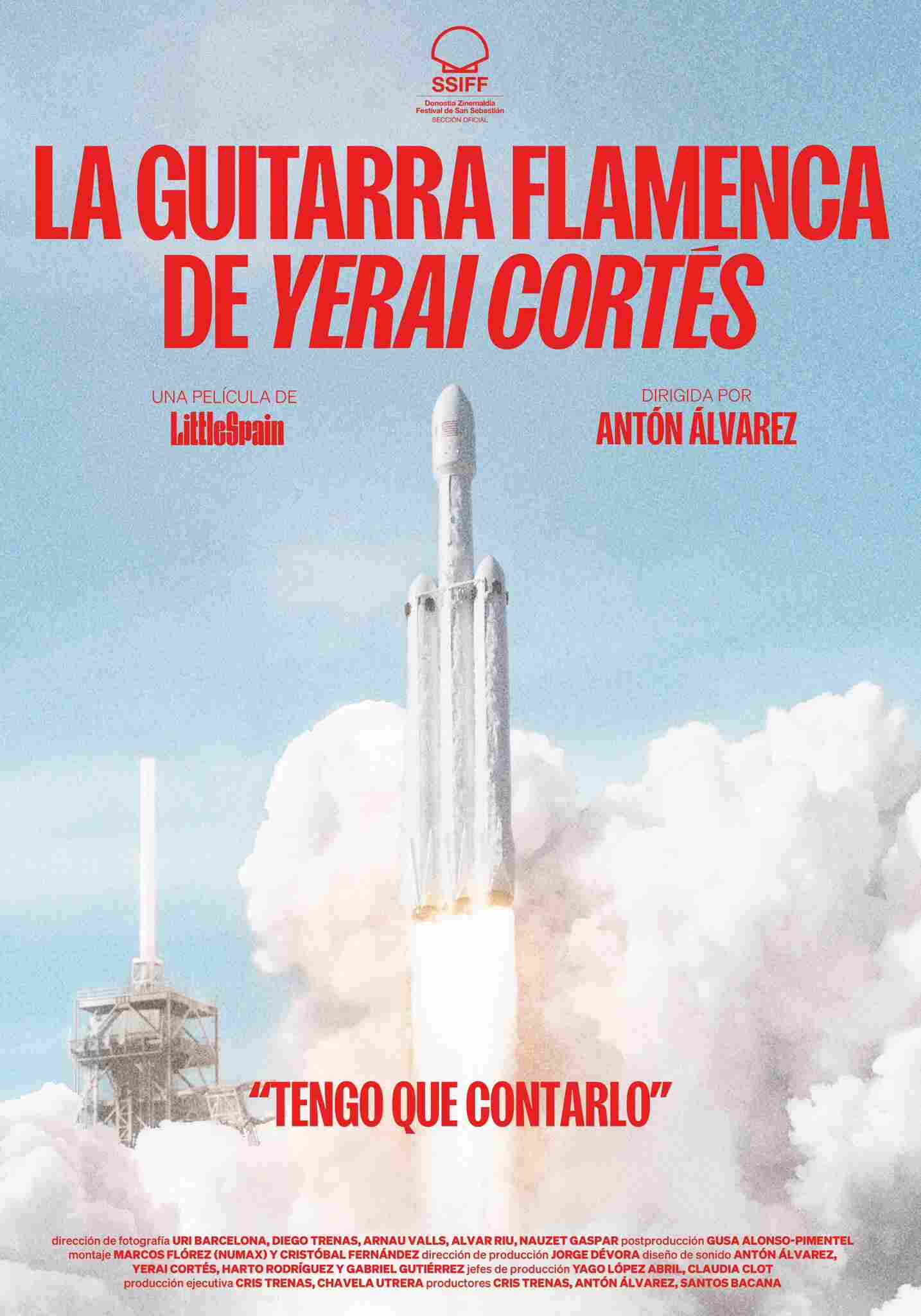 The Flamenco Guitar of Yerai Cortés