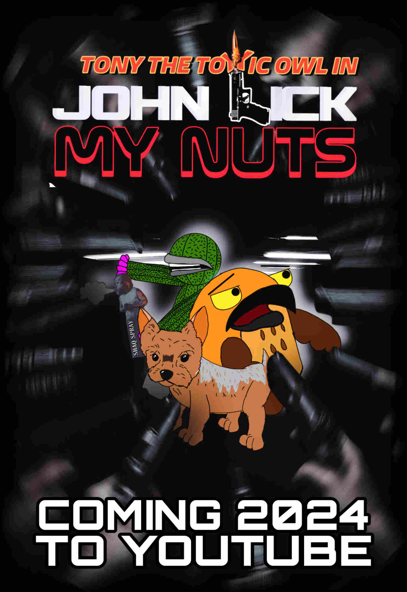 John Lick My Nuts
