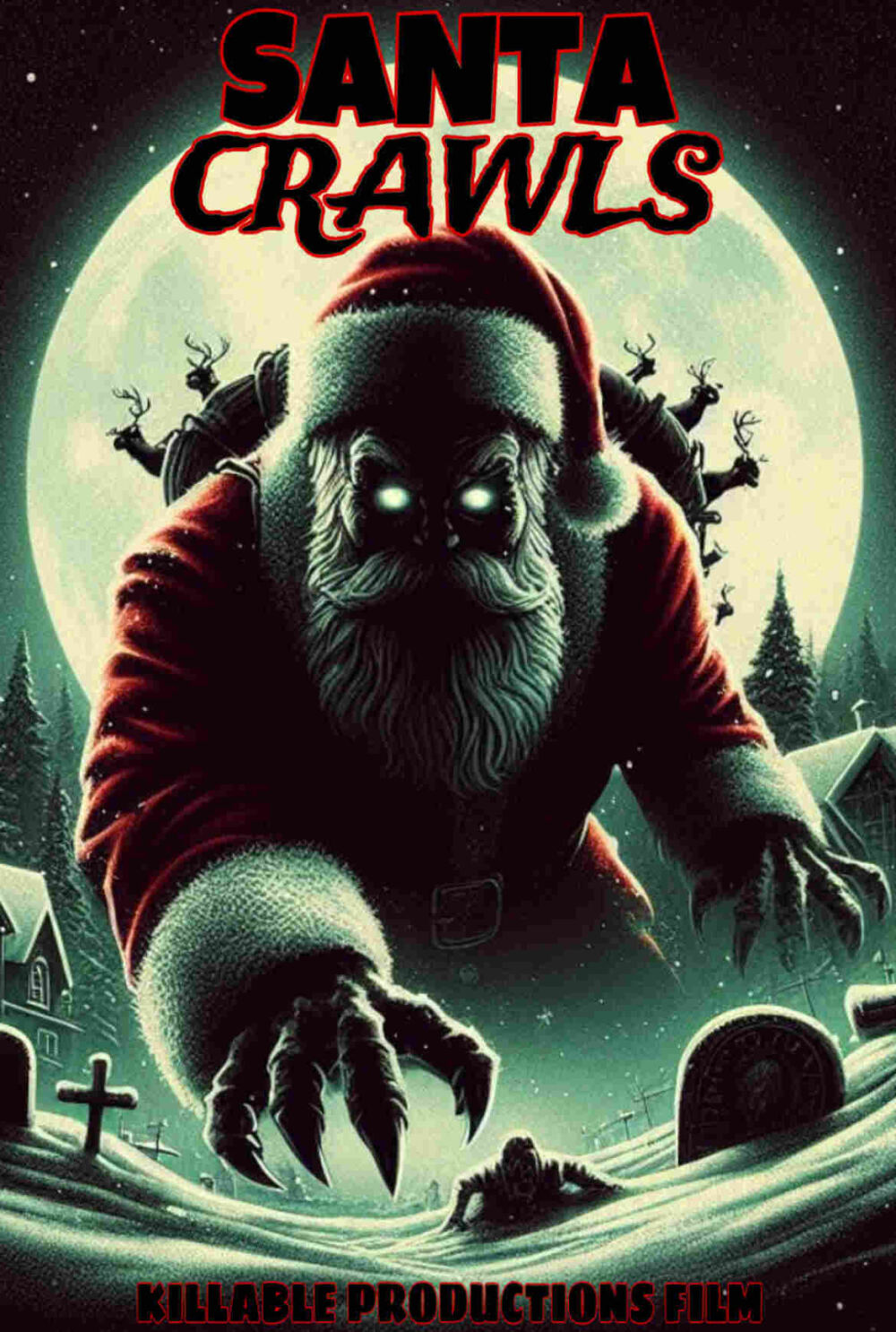 Santa Crawls