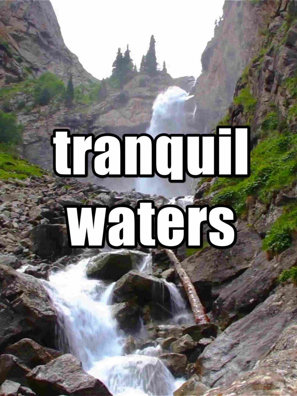 Relaxation and Meditation: Tranquil Waters
