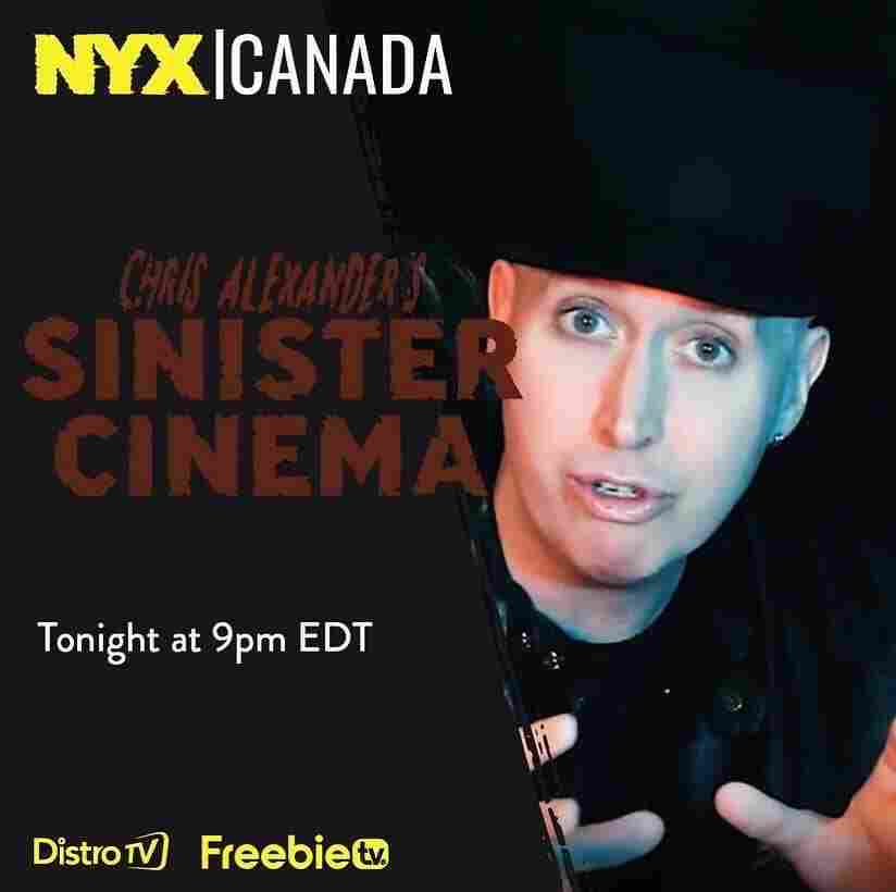 Chris Alexander’s Sinister Cinema