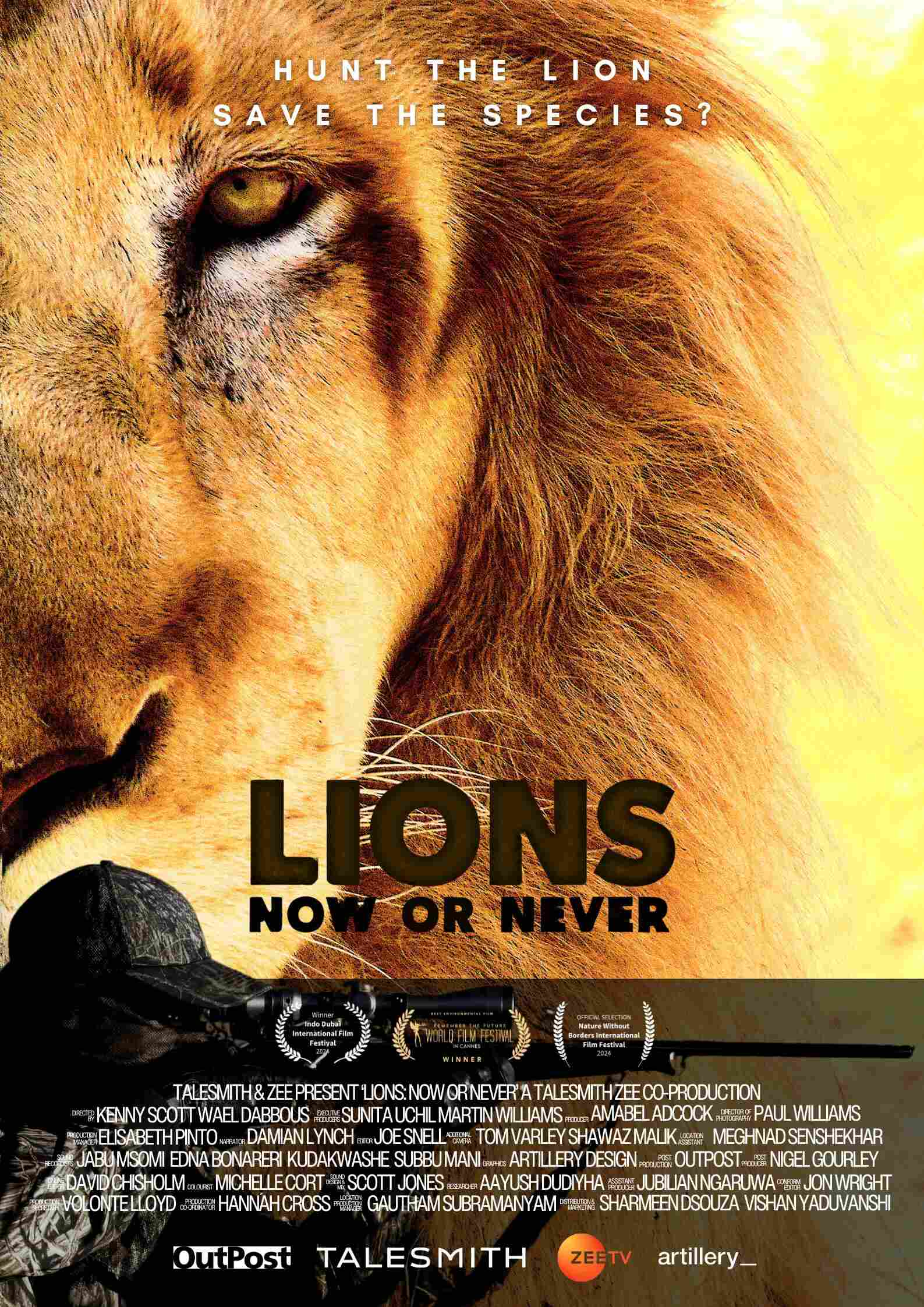 Lions: Now or Never
