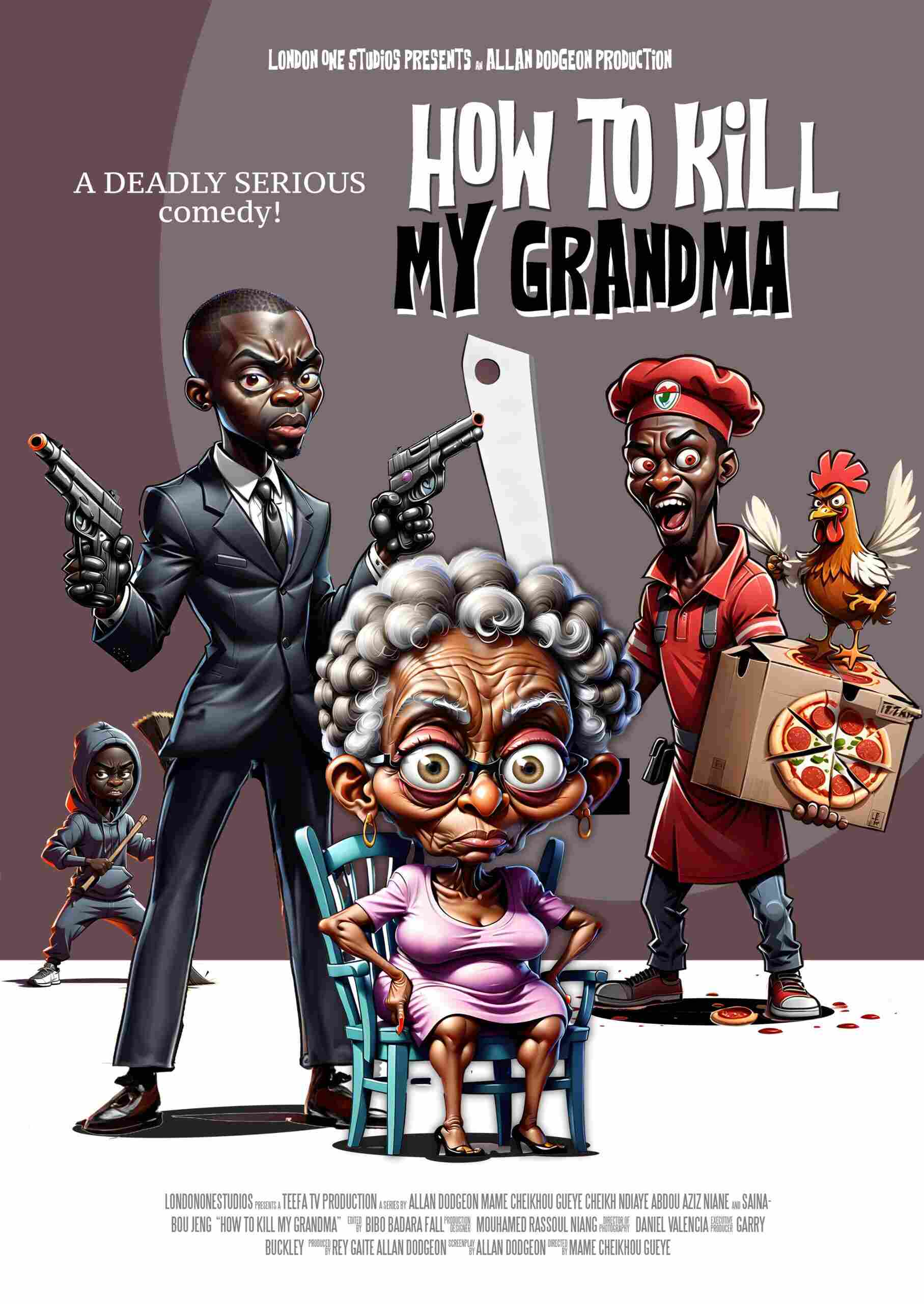 How to Kill My Grandma