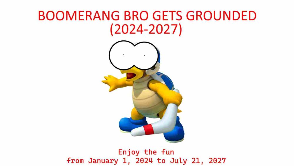 Boomerang Bro Gets Grounded