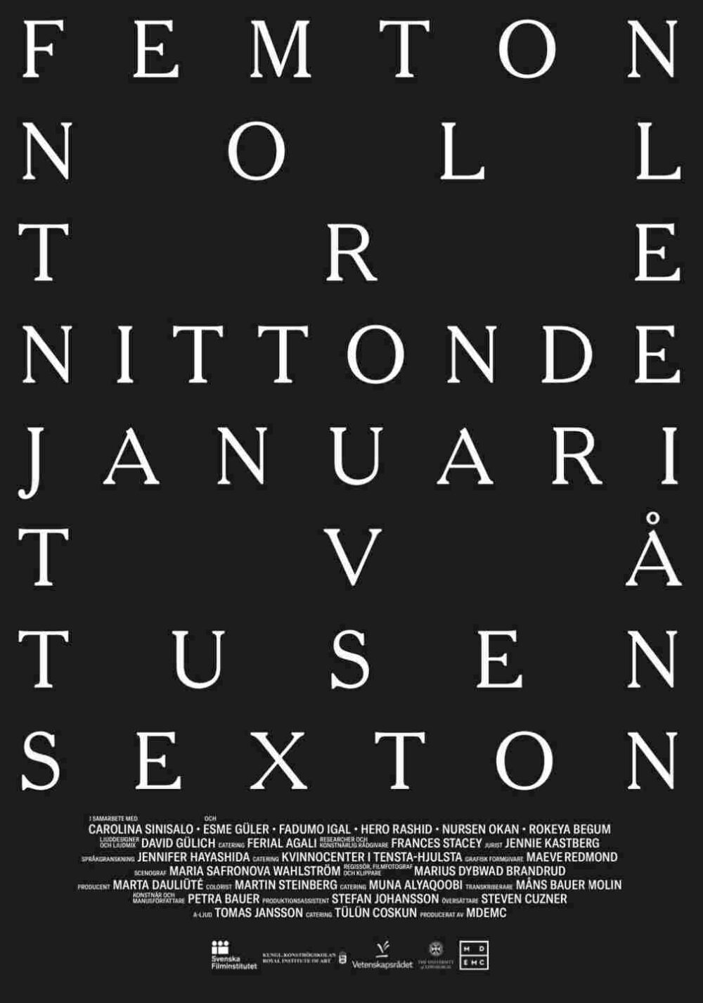 Fifteen Zero Three Nineteenth of January Two Thousand Sixteen