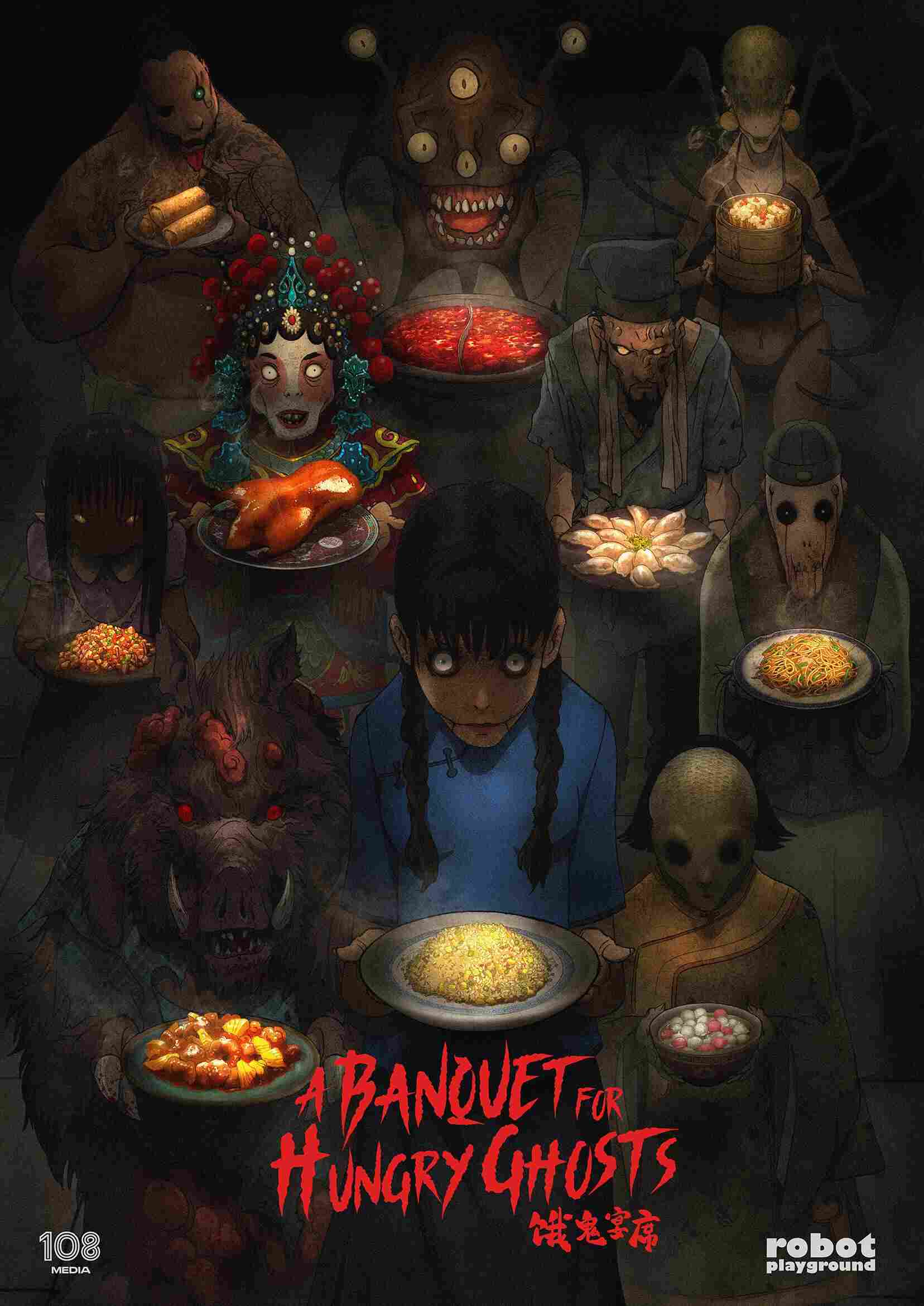 A Banquet for Hungry Ghosts