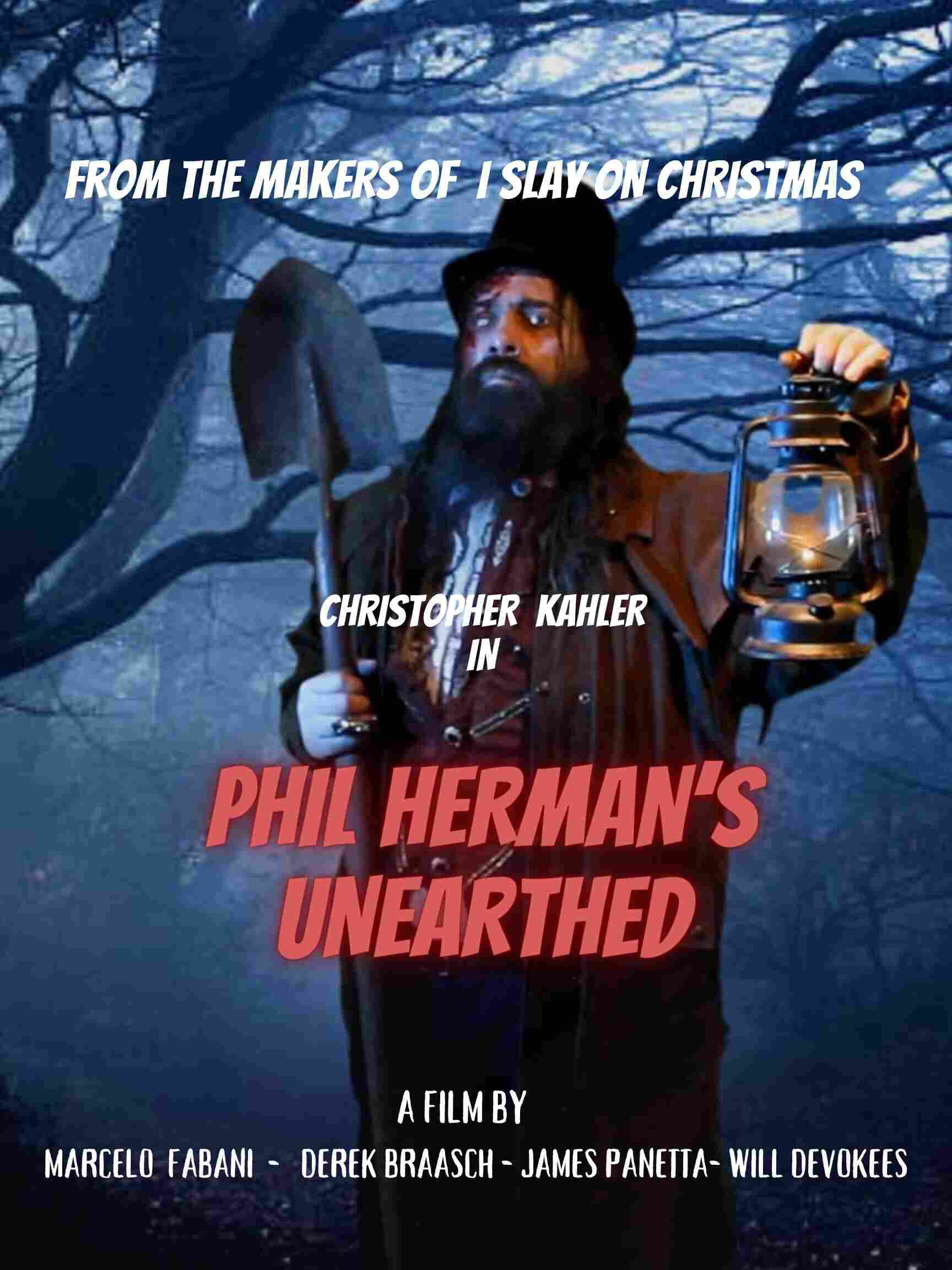 Phil Herman’s Unearthed