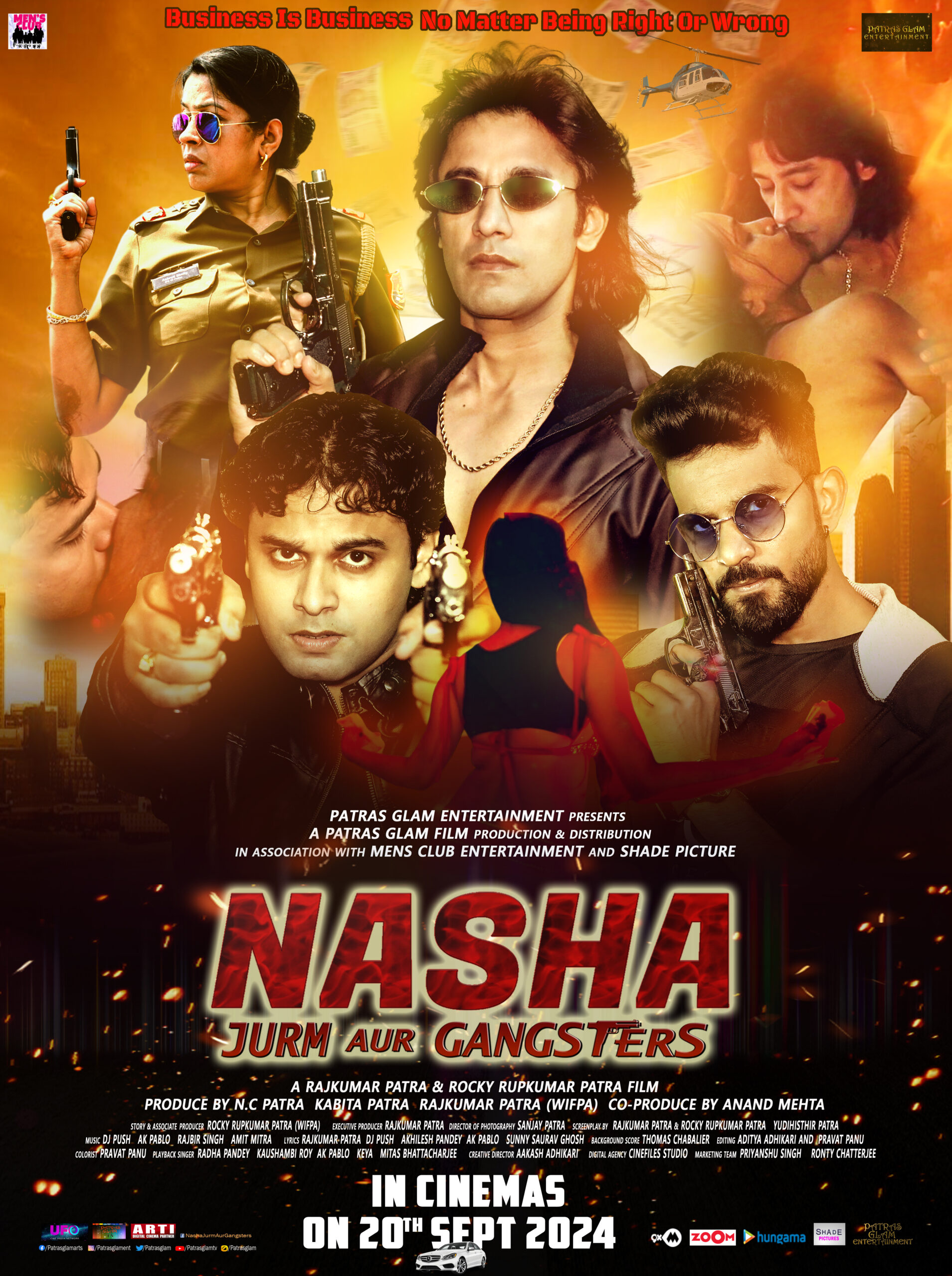Nasha Jurm Aur Gangsters