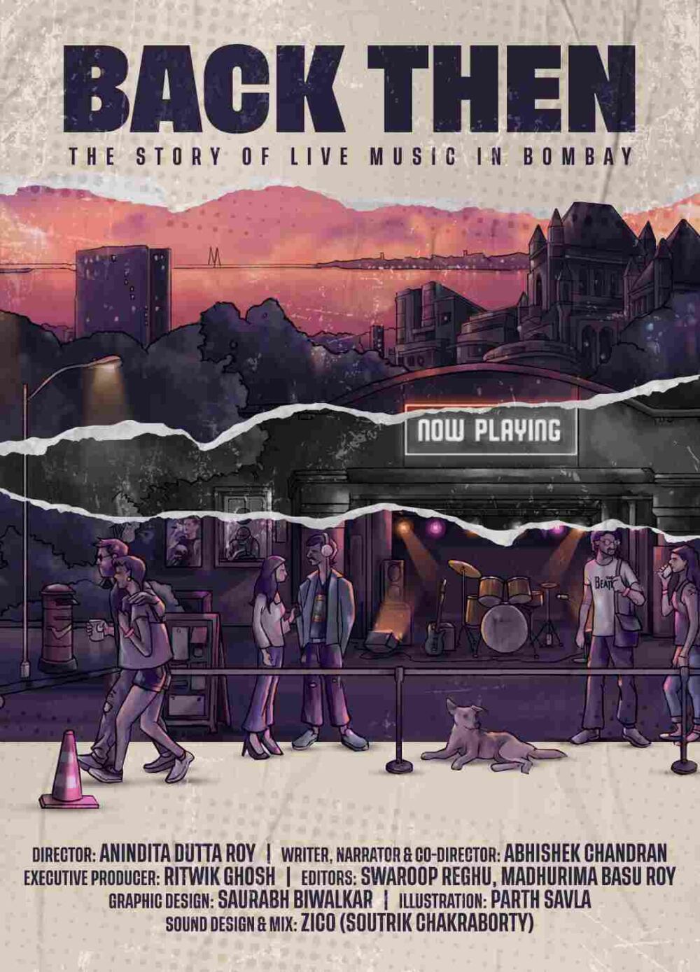 Back Then – The Story of Live Music in Bombay