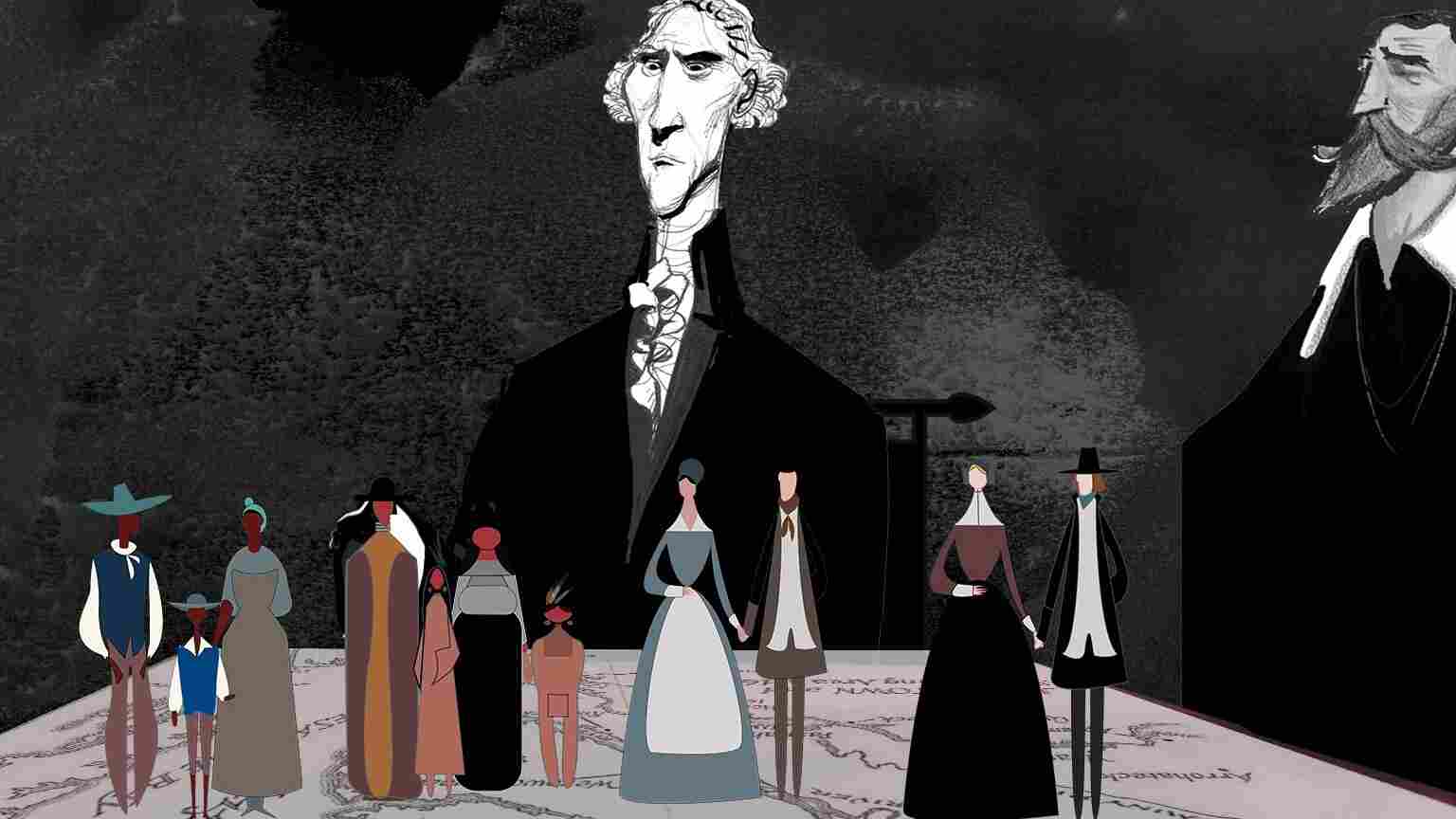 The History of White People in America