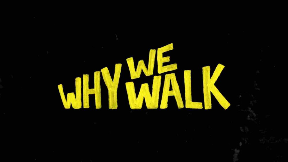 Why We Walk