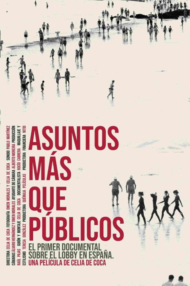 Asuntos más que públicos