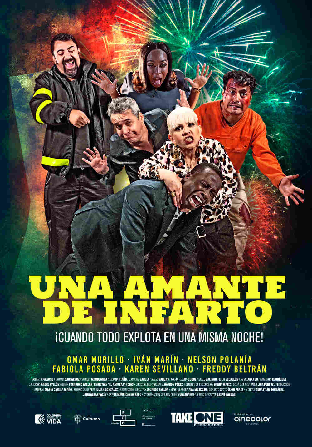 Un amante de infarto