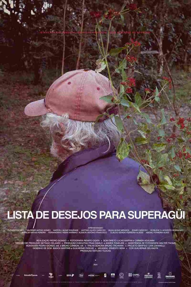 Lista de desejos para Superagüi