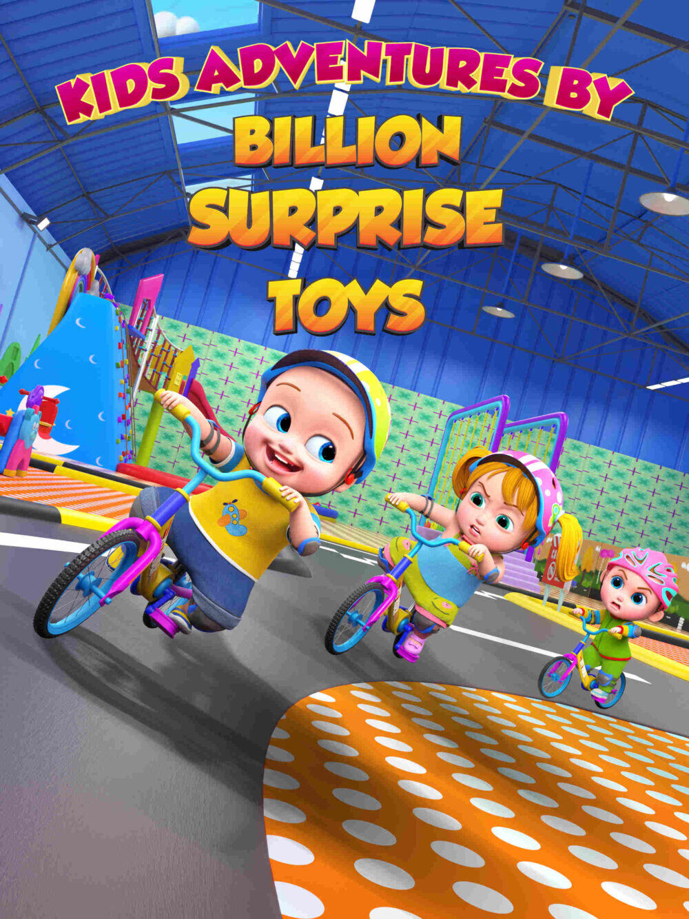 Kids Adventures by Billion Surprise Toys