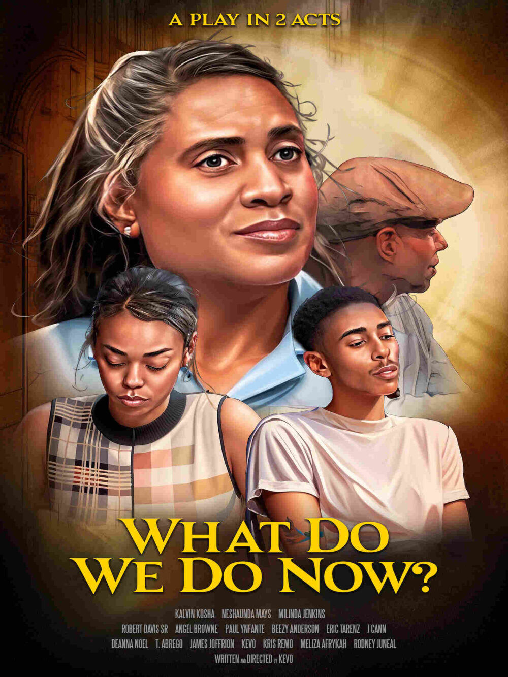 What Do We Do Now?