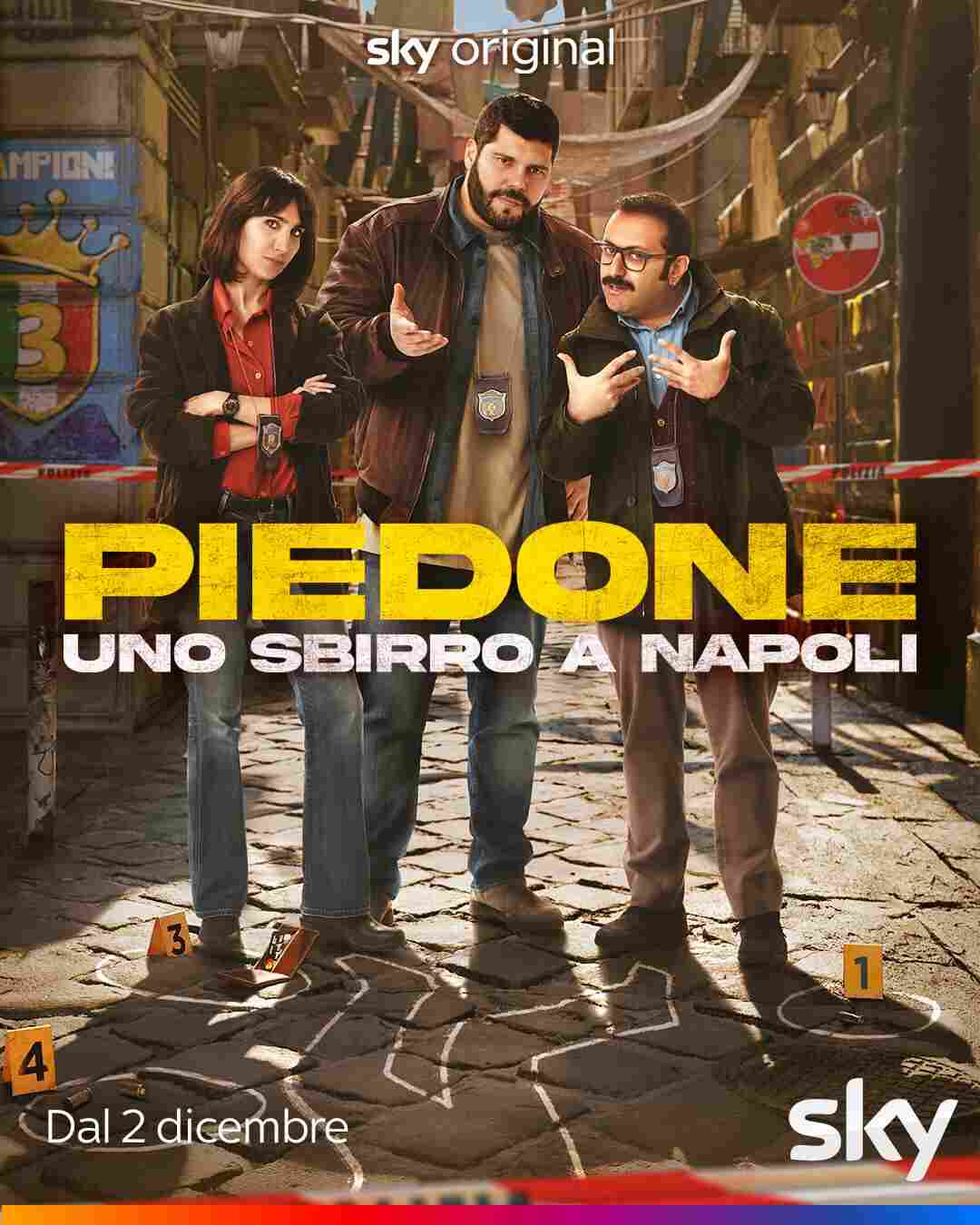 Knock-Out Cop – A Cop in Naples
