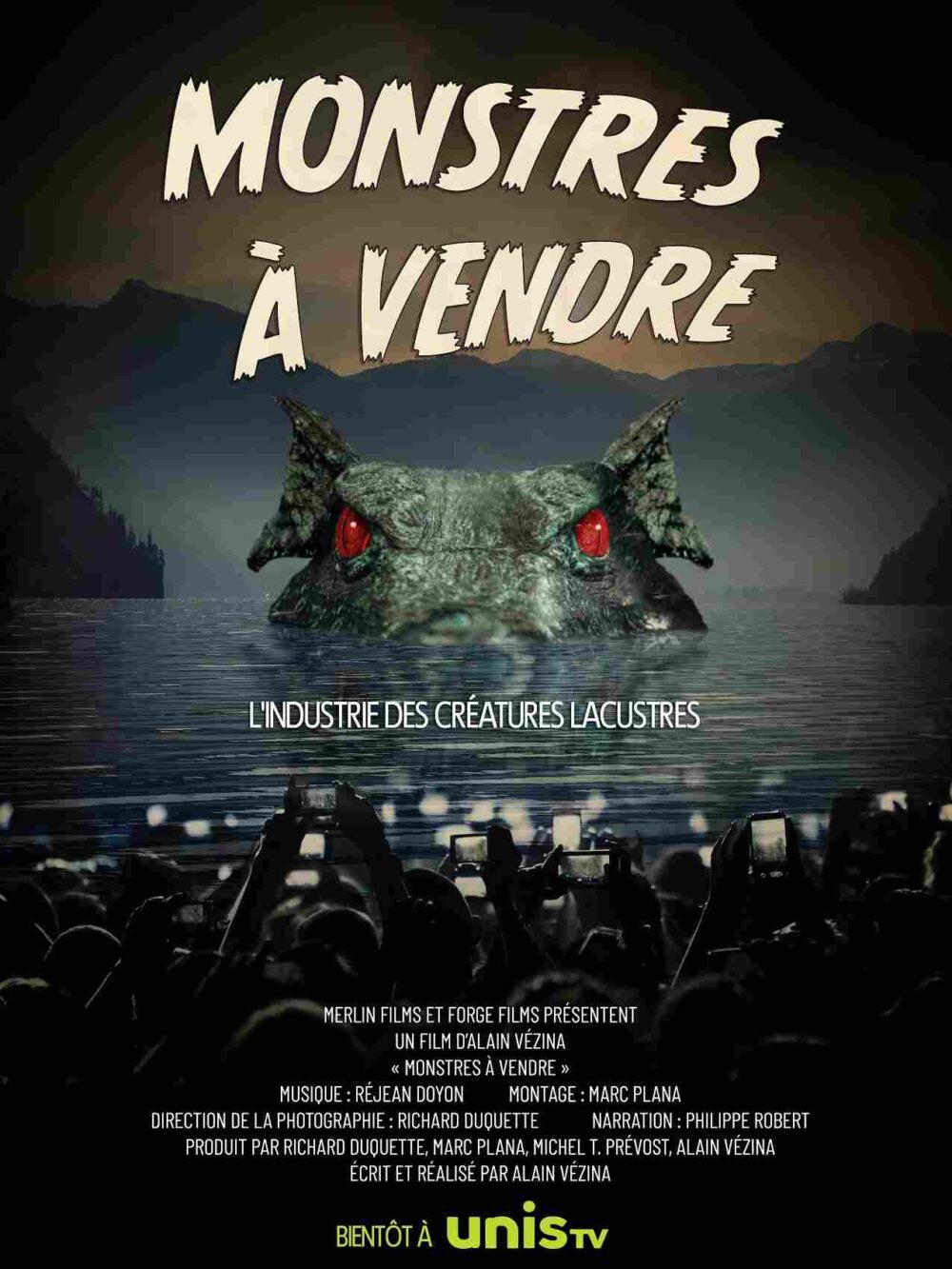 Monstres à vendre