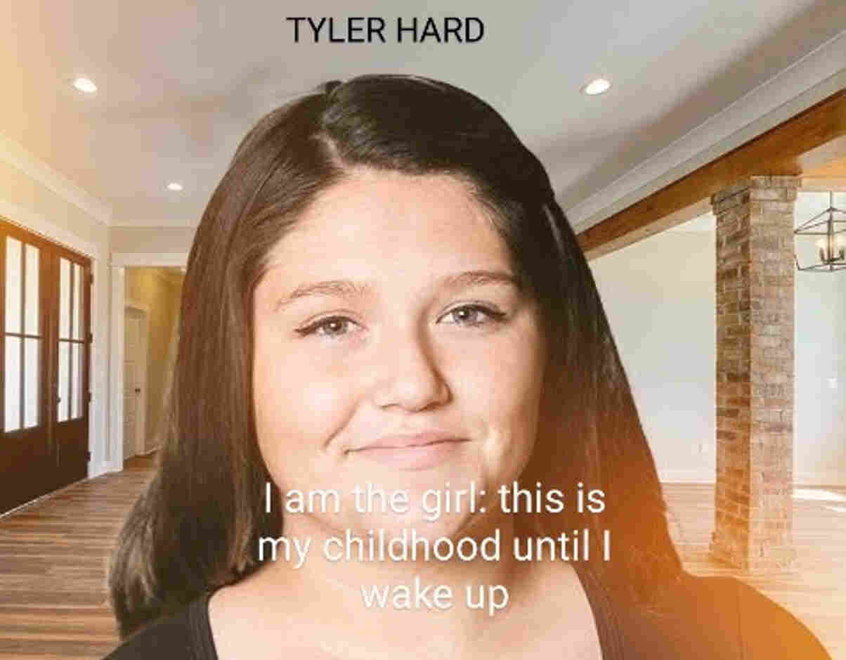 I am the girl: this is my childhood until I wake up