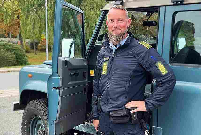 Strisser på Læsø