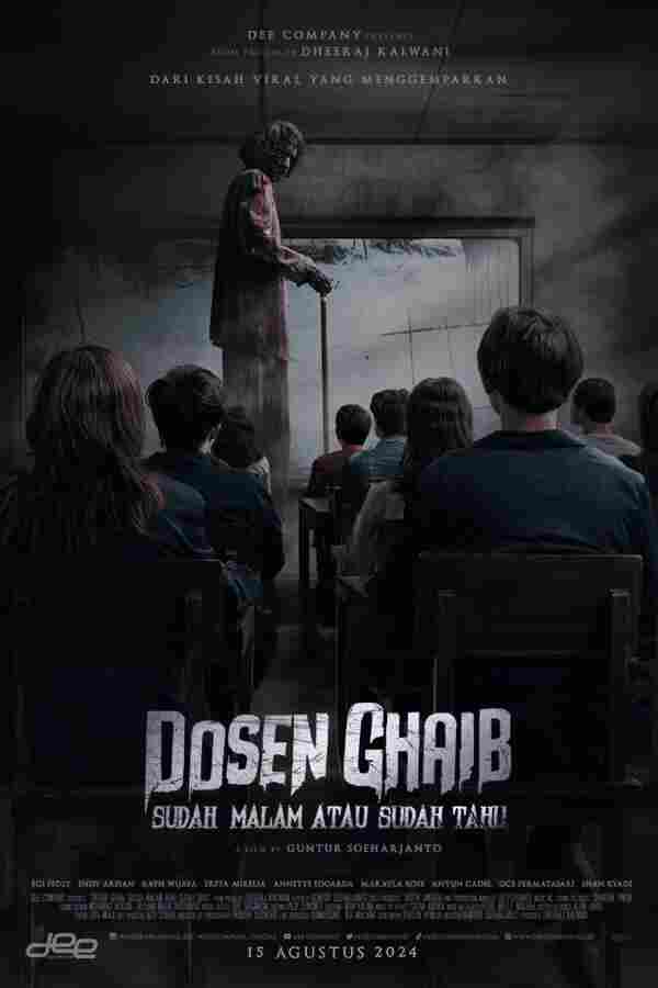 Dosen Ghaib: It’s Nighttime or You Already Know