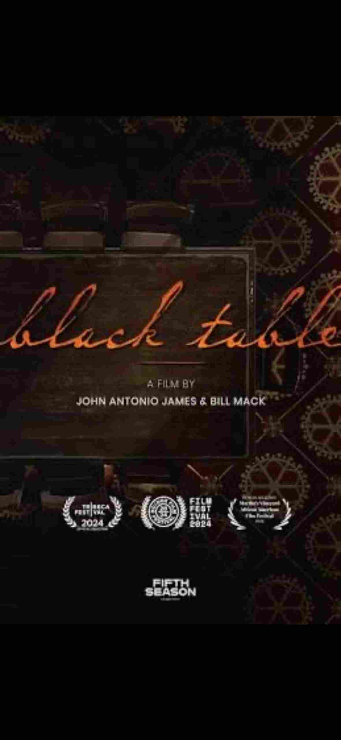 Black Table