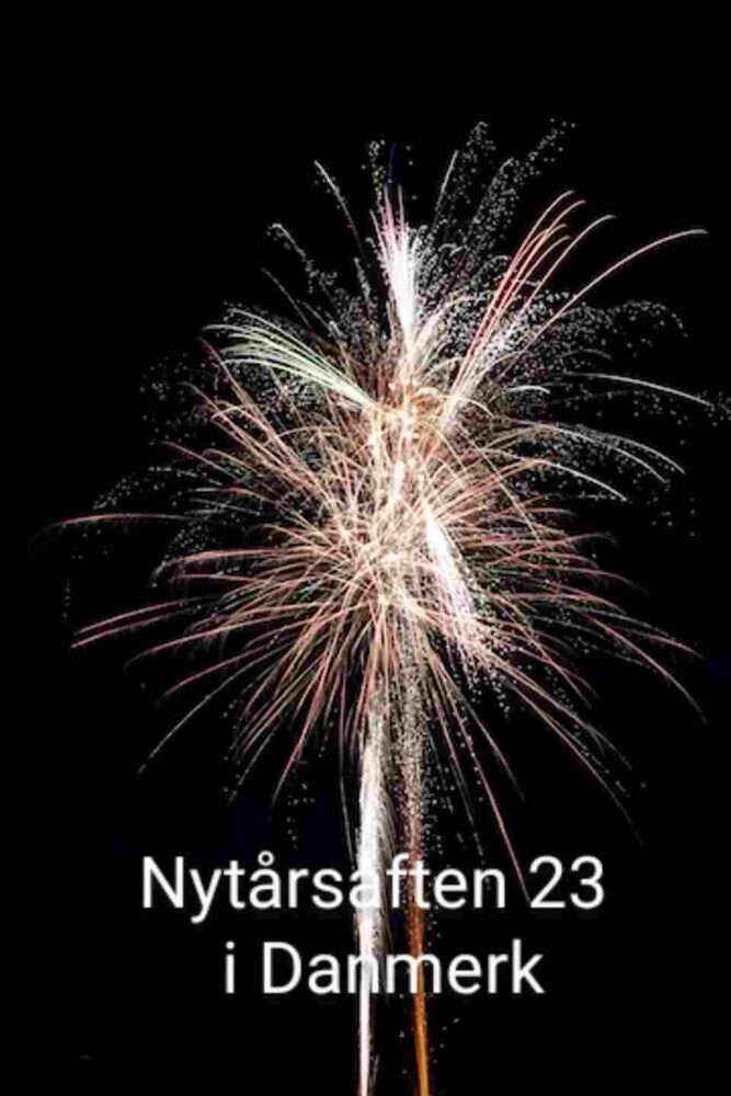 Nytårsfesten 2023 i Danmark