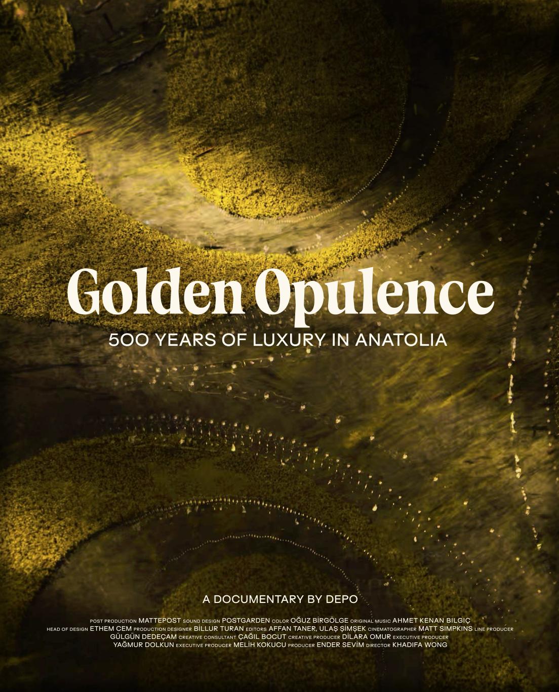 Golden Opulence: 500 Years of Luxury in Anatolia
