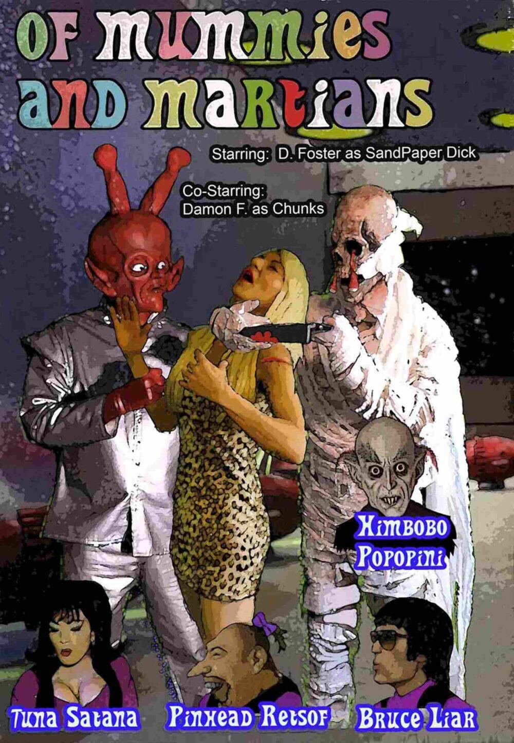 Of Mummies and Martians