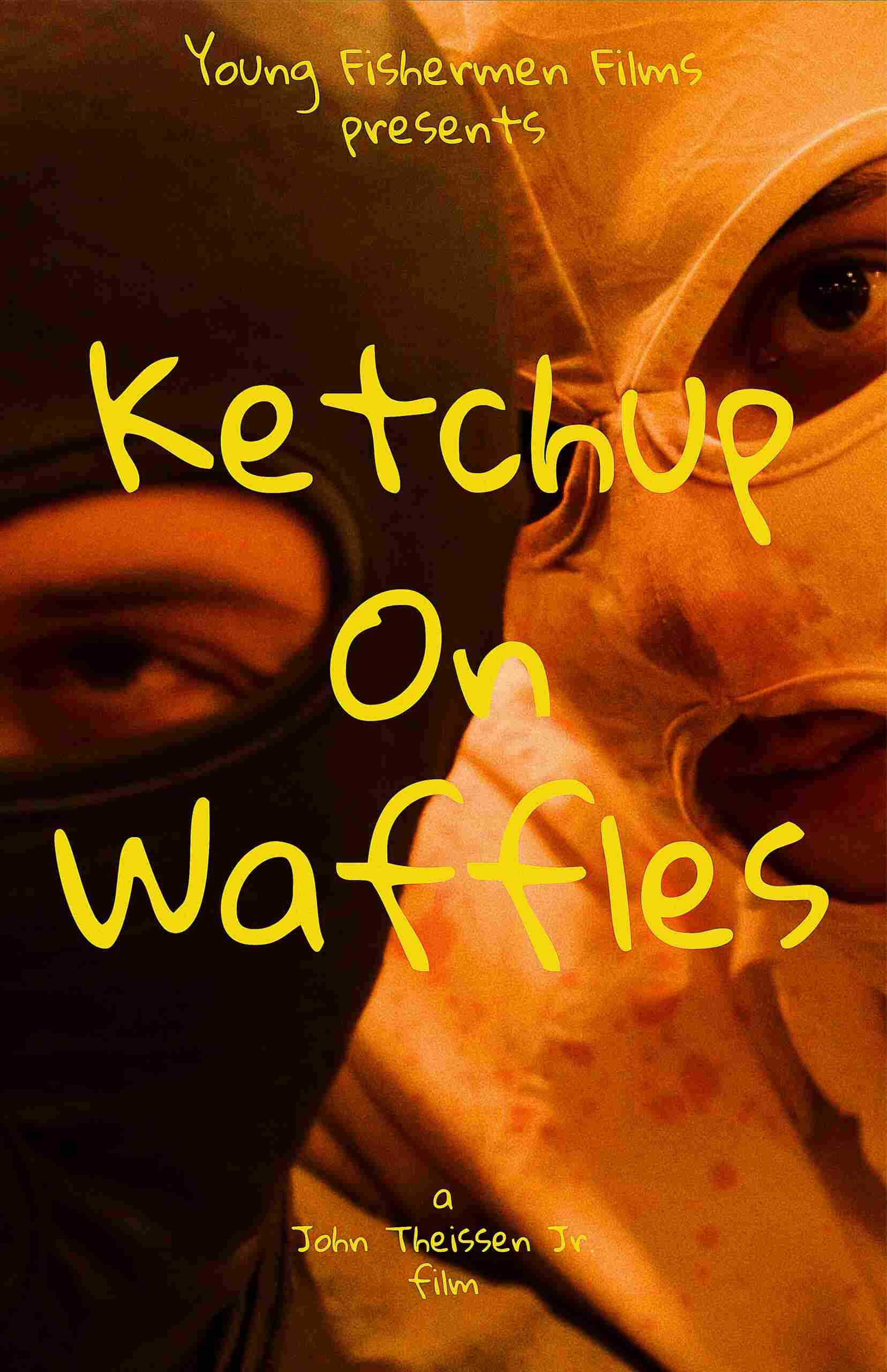 Ketchup on Waffles